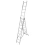 Corda Vielzweckleiter, 3 x 9 Sprossen