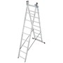 Corda Vielzweckleiter, 3 x 9 Sprossen