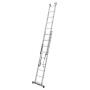 Corda Vielzweckleiter, 3 x 9 Sprossen