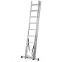 Corda Vielzweckleiter, 3 x 9 Sprossen