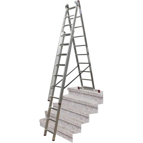 Corda Vielzweckleiter, 3 x 10 Sprossen