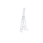 Corda Vielzweckleiter, 3 x 10 Sprossen