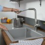 Villeroy & Boch Subway Style Shower Einhebel-Küchenarmatur