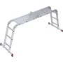 Corda Gelenkleiter 4 x 3 Sprossen