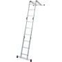 Corda Gelenkleiter 4 x 3 Sprossen