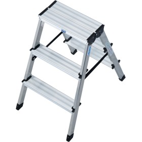 Monto Stufen-Doppelleiter Dopplo 2x3 Stufen