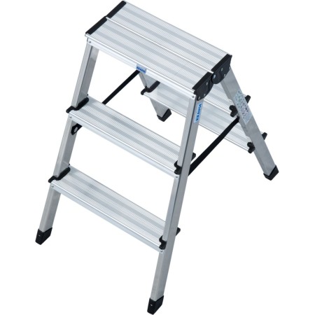 Monto Stufen-Doppelleiter Dopplo 2x3 Stufen