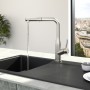 Villeroy & Boch Subway Style Shower Einhebel-Küchenarmatur