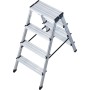 Monto Stufen-Doppelleiter Dopplo 2x4 Stufen