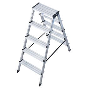 Monto Stufen-Doppelleiter Dopplo 2x5 Stufen
