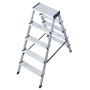 Monto Stufen-Doppelleiter Dopplo 2x5 Stufen