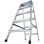 Monto Stufen-Doppelleiter Dopplo 2x5 Stufen
