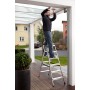 Monto Stufen-Doppelleiter Dopplo 2x5 Stufen