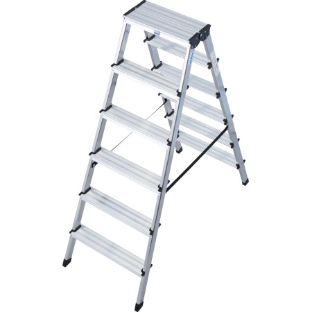 Monto Stufen-Doppelleiter Dopplo 2x6 Stufen