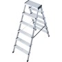 Monto Stufen-Doppelleiter Dopplo 2x6 Stufen