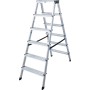 Monto Stufen-Doppelleiter Dopplo 2x6 Stufen