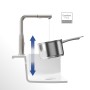 Villeroy & Boch Subway Style Shower Einhebel-Küchenarmatur
