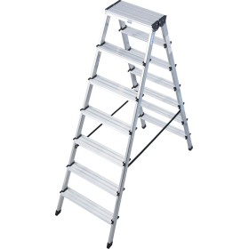 Monto Stufen-Doppelleiter Dopplo 2x7 Stufen