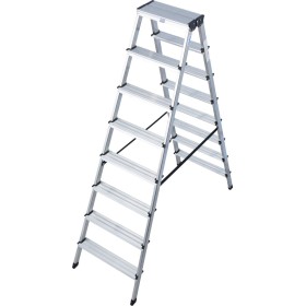 Monto Stufen-Doppelleiter Dopplo 2x8 Stufen