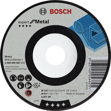 Bosch Schruppscheibe Expert for Metal