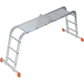 MultiMatic Gelenk-Universalleiter 4x3 Sprossen