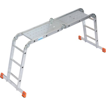 MultiMatic Gelenk-Universalleiter 4x3 Sprossen