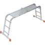 MultiMatic Gelenk-Universalleiter 4x3 Sprossen