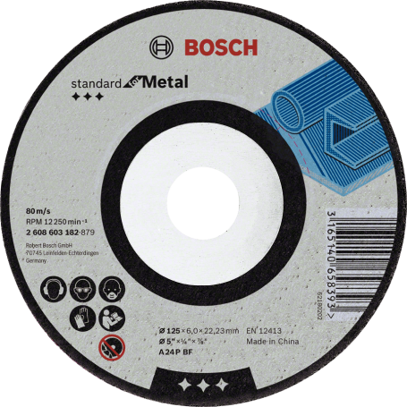 Bosch Schruppscheiben Standard for Metal