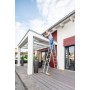 MultiMatic Gelenk-Universalleiter 4x3 Sprossen