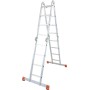 MultiMatic Gelenk-Universalleiter 4x4 Sprossen