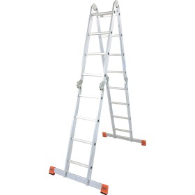 Échelle universelle articulée MultiMatic 4x4 barreaux