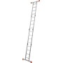 MultiMatic Gelenk-Universalleiter 4x4 Sprossen