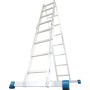 Stabilo Gelenk-Universalleiter 4 x 4 Sprossen