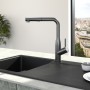 Villeroy & Boch Subway Style Shower Einhebel-Küchenarmatur