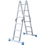 Stabilo Gelenk-Universalleiter 4 x 3 Sprossen