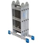 Stabilo Gelenk-Universalleiter 4 x 3 Sprossen