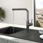 Villeroy & Boch Subway Style Shower Einhebel-Küchenarmatur