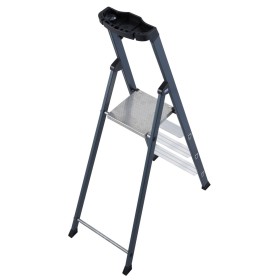 Escabeau SePro S Monto anodisé 4 marches