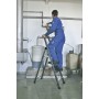 Monto Stufen-Stehleiter SePro S eloxiert 4 Stufen