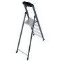 Monto Stufen-Stehleiter SePro S eloxiert 5 Stufen