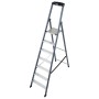 Monto Stufen-Stehleiter SePro S eloxiert 7 Stufen
