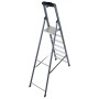 Monto Stufen-Stehleiter SePro S eloxiert 7 Stufen