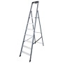 Monto Stufen-Stehleiter SePro S eloxiert 7 Stufen