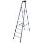 Monto Stufen-Stehleiter SePro S eloxiert 8 Stufen