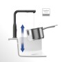 Villeroy & Boch Subway Style Shower Einhebel-Küchenarmatur