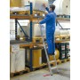 Stabilo Professional Stufen-Anlegeleiter +S 8 Stufen