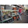 Stabilo Professional Stufen-Anlegeleiter +S 8 Stufen