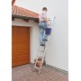 Stabilo Professional Stufen-Anlegeleiter +S 10 Stufen