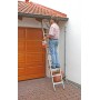 Stabilo Professional Stufen-Anlegeleiter +S 10 Stufen