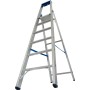 Stabilo Stufen-Stehleiter 6 Stufen